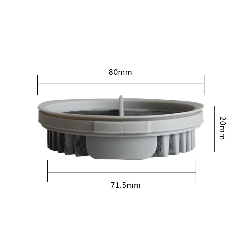 Filtro HEPA lavable para Xiaomi Roidmi NEX X20 X30 S2 F8 Storm Pro, aspiradora inalámbrica de mano inteligente, piezas de filtro eficiente
