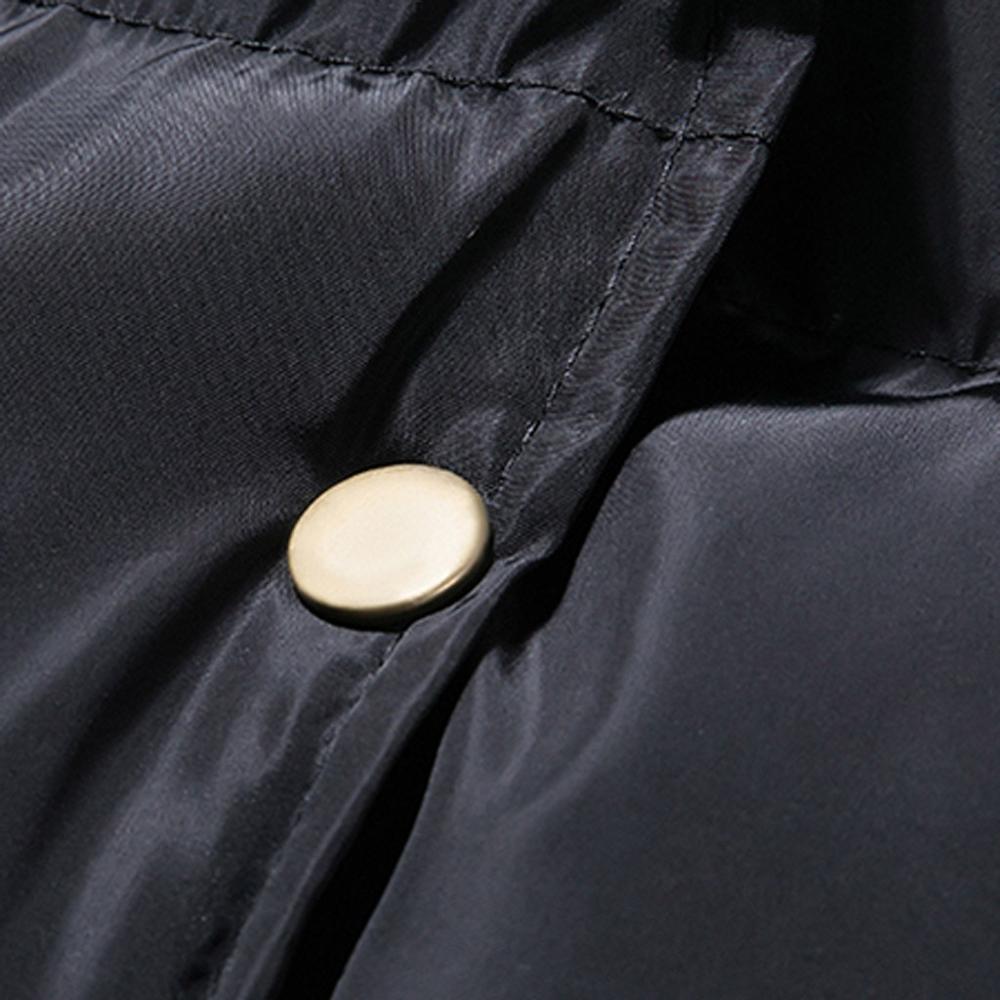 Männer Unten Westen Weiß Winter Jacken Weste Männer Ärmel Solide Zipper Mantel Mantel Warme Westen Plus Größe M-3XL 4 #