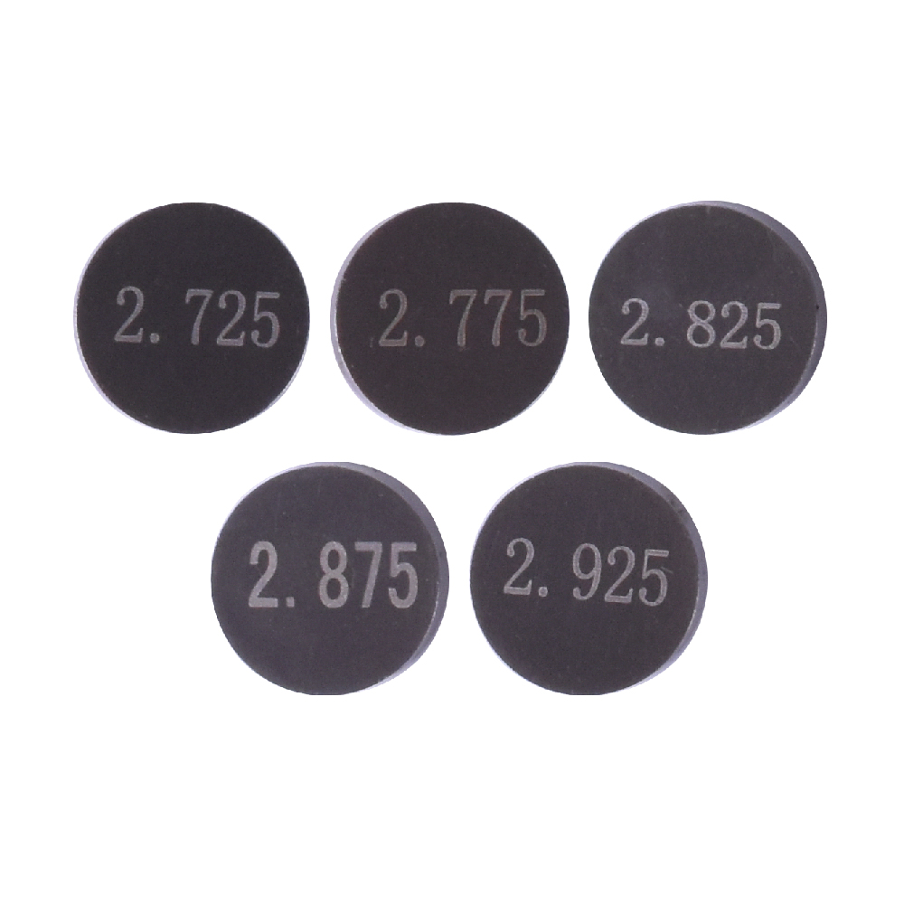 5pc 9.48mm Motorrad einstellbar Ventil Shim Dichtung Pad Pro KAWASAKI ZX1100 Ninja ZX-11 ZX11 ZX1200 ZX12R ZX-12R ZX 1100 1200 12R: 5pc 2.725-2.925