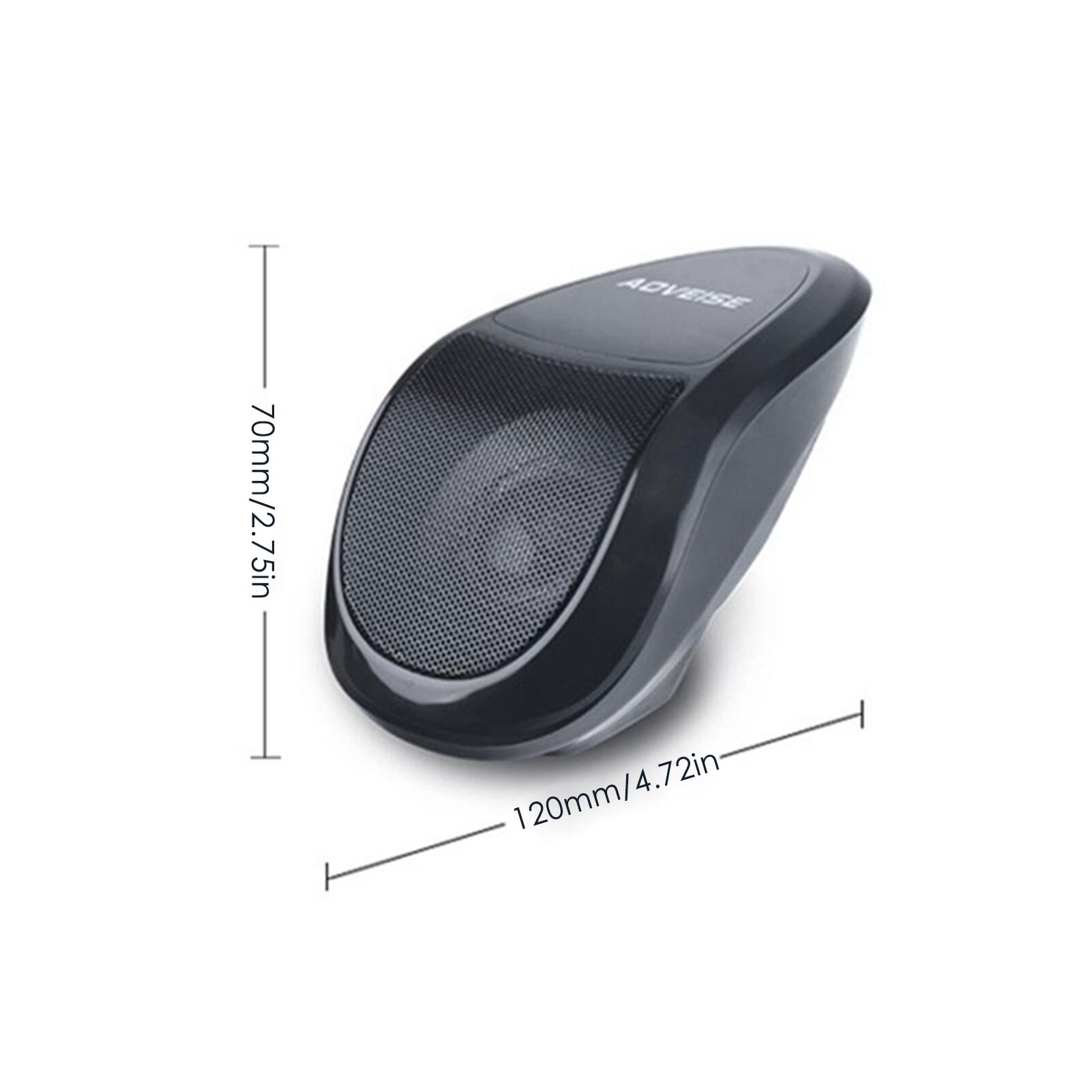 12V Motorrad MP3 Bluetooth Audio- Bluetooth FM Radio Lautsprecher Karte Auto Lautsprecher Audio- Verstärker System