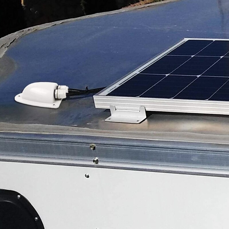 XX9B Cable Entry Gland Waterproof Cable Entry Plate Fits Cables for Solar Motorhomes