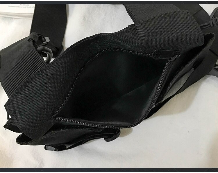 NEUE Original praktisch Tasche Brust Tasche Weste Tasche & Oxford Tuch Umhängetasche Hüfte-hüpfen Tasche breite 26cm Höer 21cm