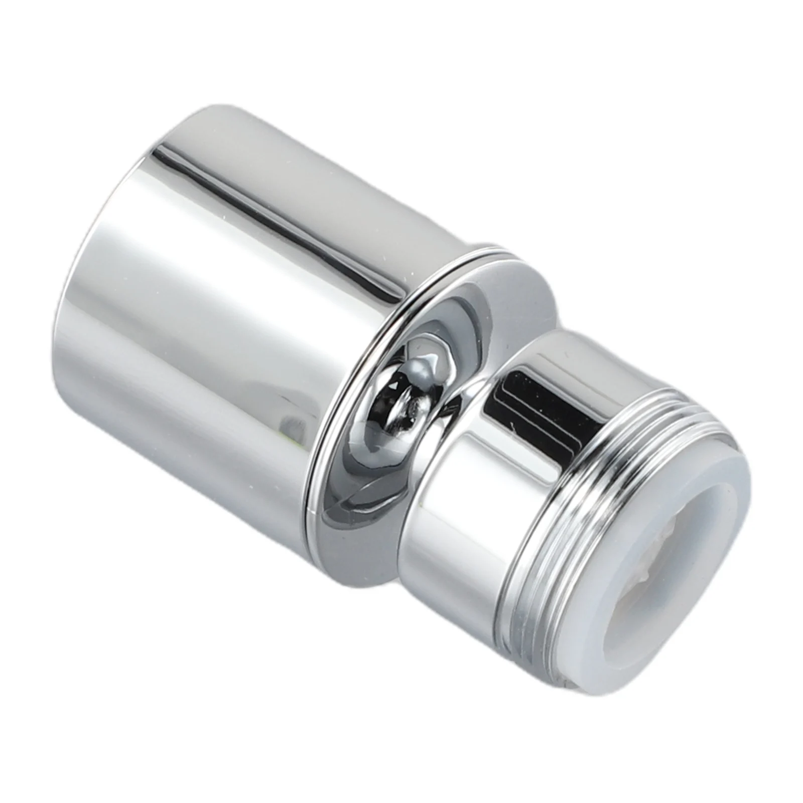 Kitchen Tap Aerator 360 Degree Rotate Swivel Faucet End Diffuser 24mm M24 Male Thread Adapter Chrome Water Faucet Aerator