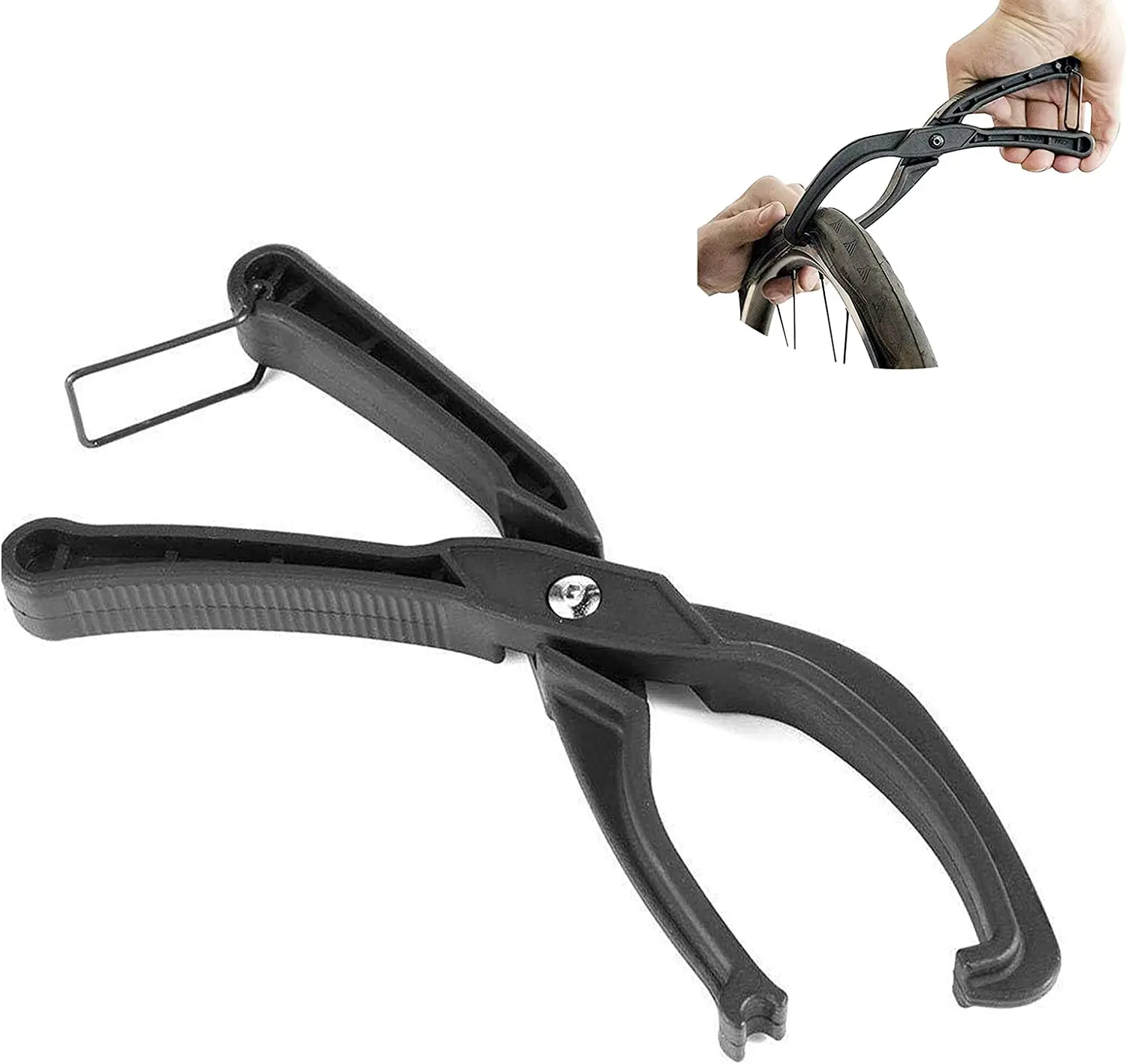 Bicycle Tire Levers Tire Pliers Tyre Remover Clamp Mountain Bike Repair Tool Accessories Equipment
