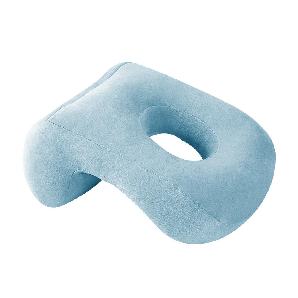 Långsam rebound tryckkudde, tupplur sovande kudde kudde minne skum välvd arm kudde, förhindra hand bedövad anti tryck: Default Title