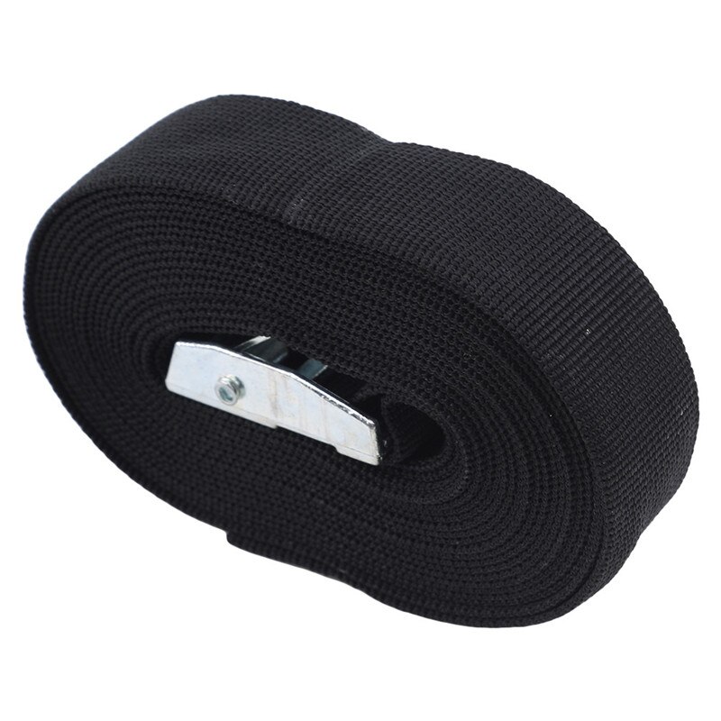 Ceinture de bagage fixe de sangle de bateau automatique attachée par cliquet de corde de Tension de voiture avec la boucle d'alliage: 4m