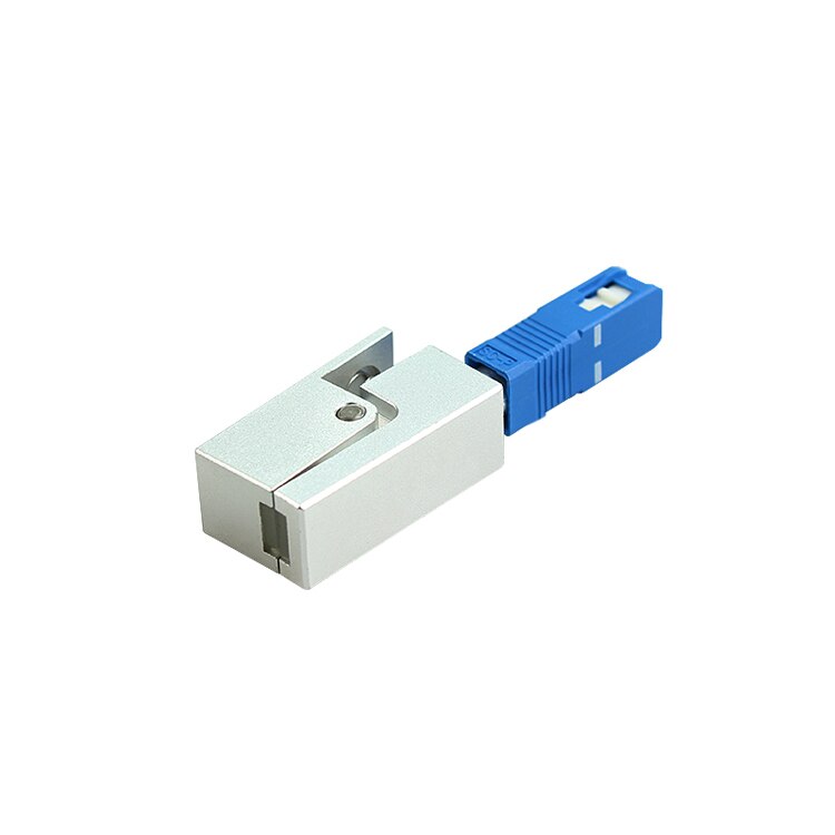 Fiber Flange Fiber Square Type SC Bare Fiber Adaptor SC Bare Fiber Adapter