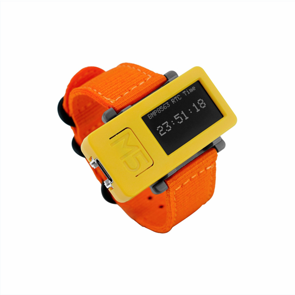 M5Stack M5Stickc plus2 ESP32-PICO Kit de desarrollo IoT Pantalla TFT de 1,14 pulgadas Dispositivo portátil tipo reloj para controlador IoT