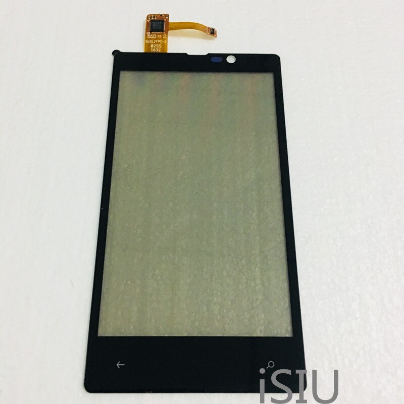 Écran tactile LCD pour Nokia Lumia 820 625 525 520 écran tactile panneau avant couverture en verre numériseur téléphone pièces de rechange