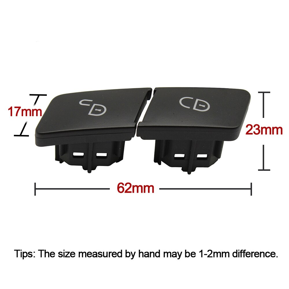 Botón de interruptor de apertura de cerradura de puerta Interior para Mercedes Benz Clase C W204, Clase E W212,GLK 204,ML GL W166 W176 W246