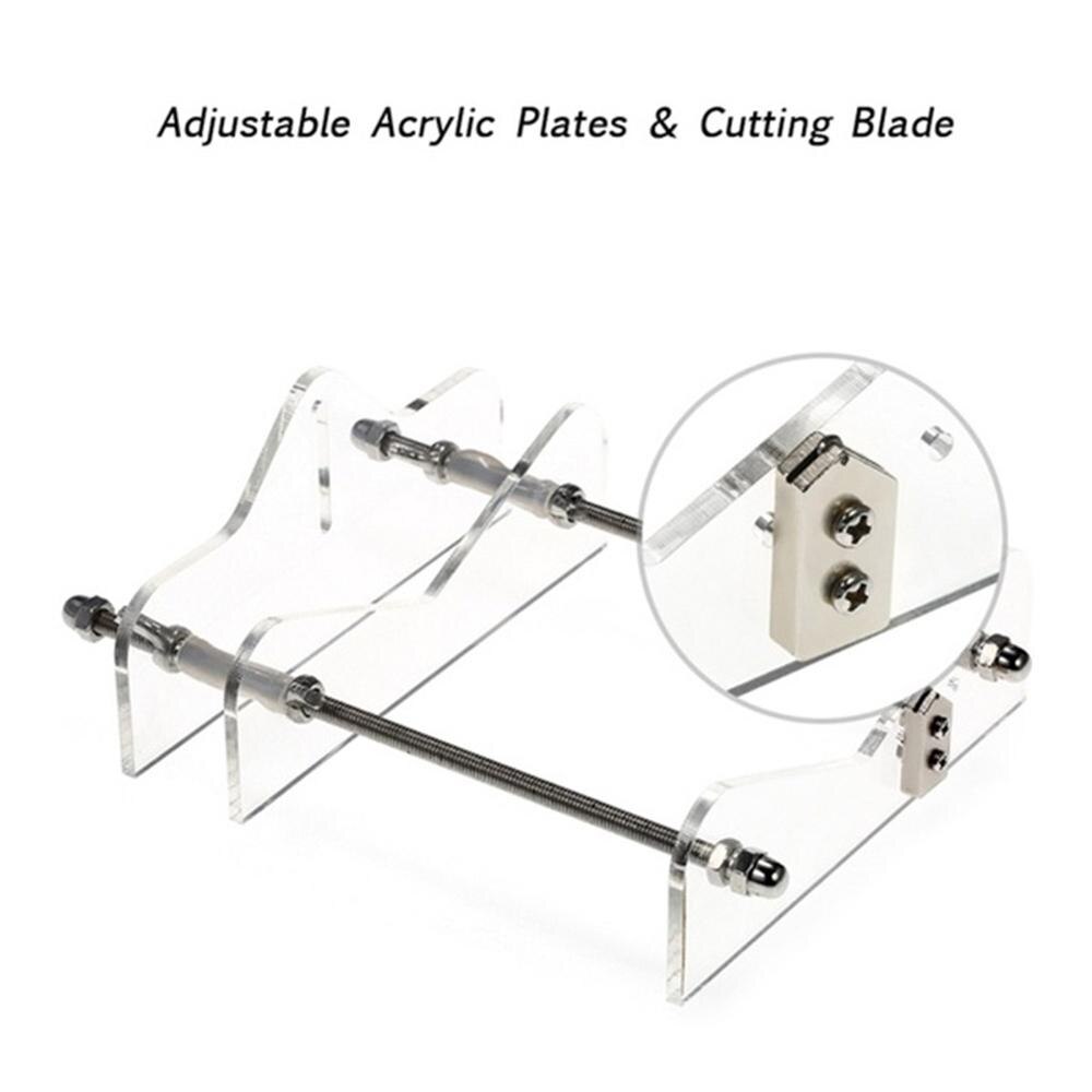 Glass Bottle Cutter Acrylic Adjustable DIY Bottle Cutting Machine for Wine/Beer Bottles home tools