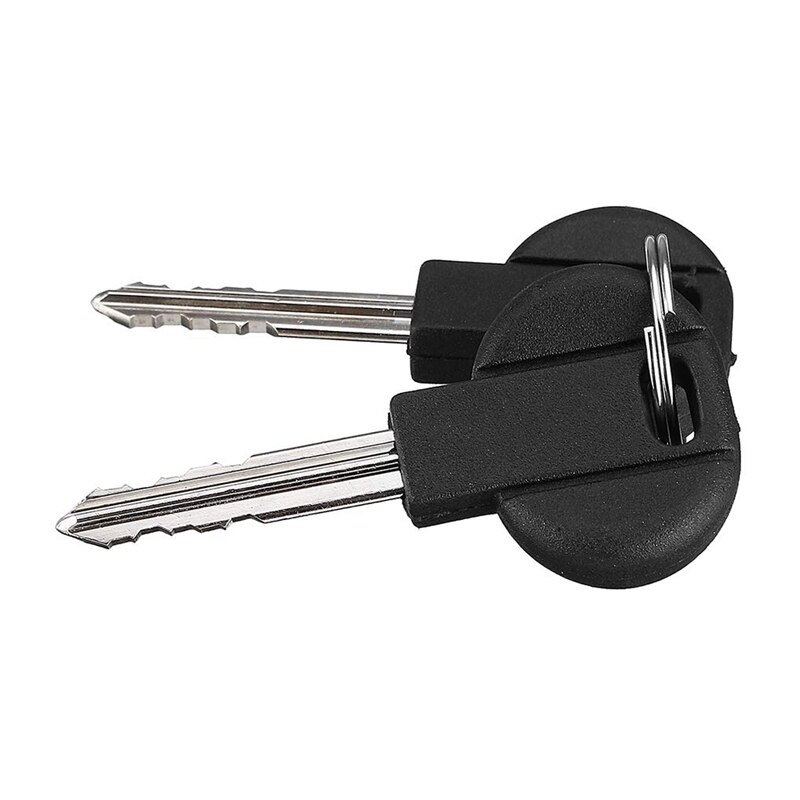 Juego de cerraduras y llaves de puerta de barril de coche 4 Uds 252522 9170.G3 para Peugeot Partner Citr0En Xsara 1996 - 2007