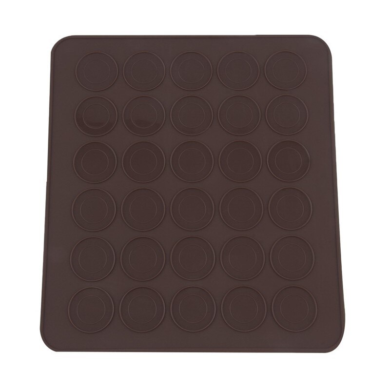 Siliconen Bakken Mat Grote Bitterkoekje Bakvorm Gebak Gereedschappen Cookie Decoraties Gereedschap Mold Cupcake