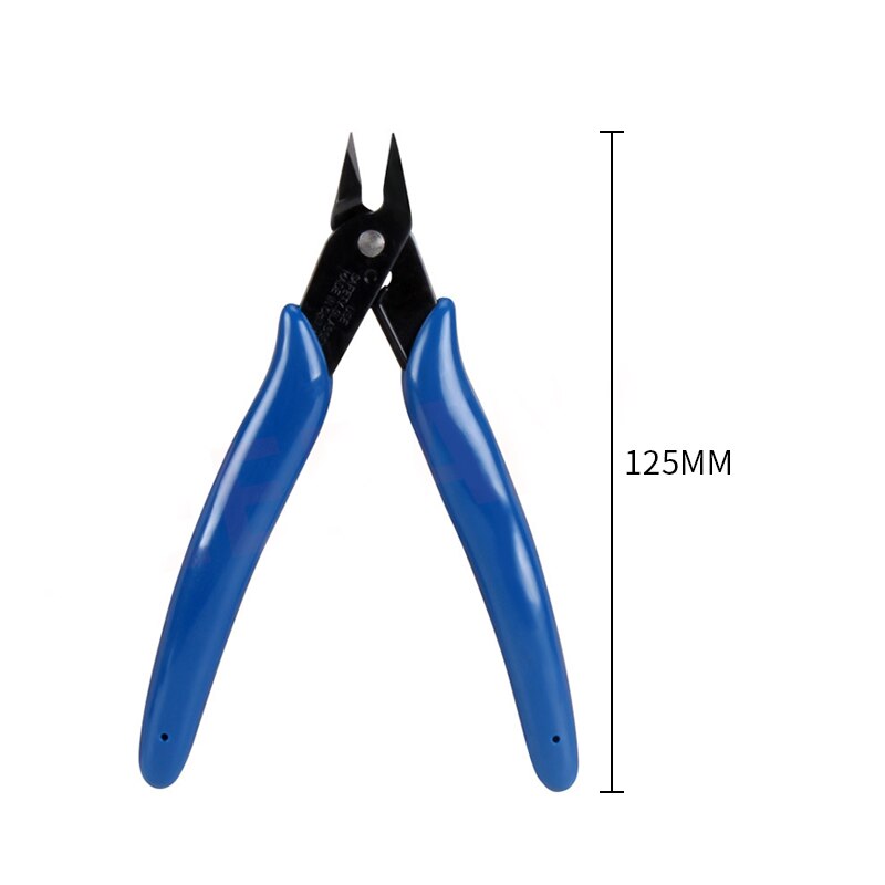 Junejour Diagonal Pliers Tool Electrical Wire Cable Cutters Diagonal Cutting Pliers DIY Electronic Tool 1Pcs