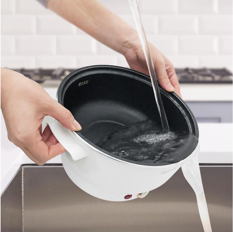 220V 2L ménage Mini casserole électrique antiadhésive Multi cuisinière électrique marmite Portable cuiseur à riz marmite