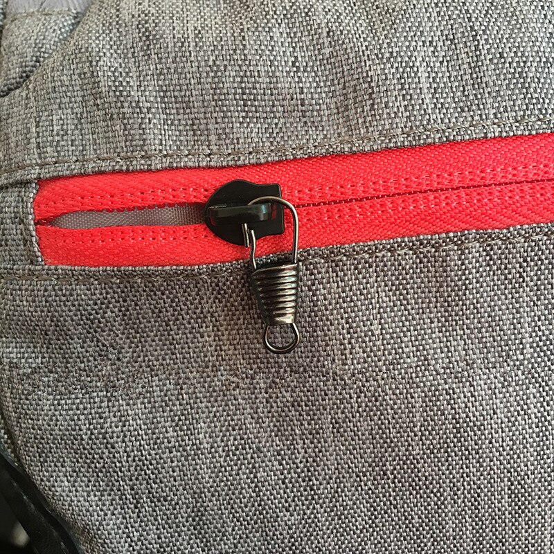 5 kpl irrotettava metallinen vetoketjun vedin vaihto vetoketjun liukusäätimet pää vetoketjun korjaussarjat vetoketjun vetokieleke laukku matkalaukku reppuun