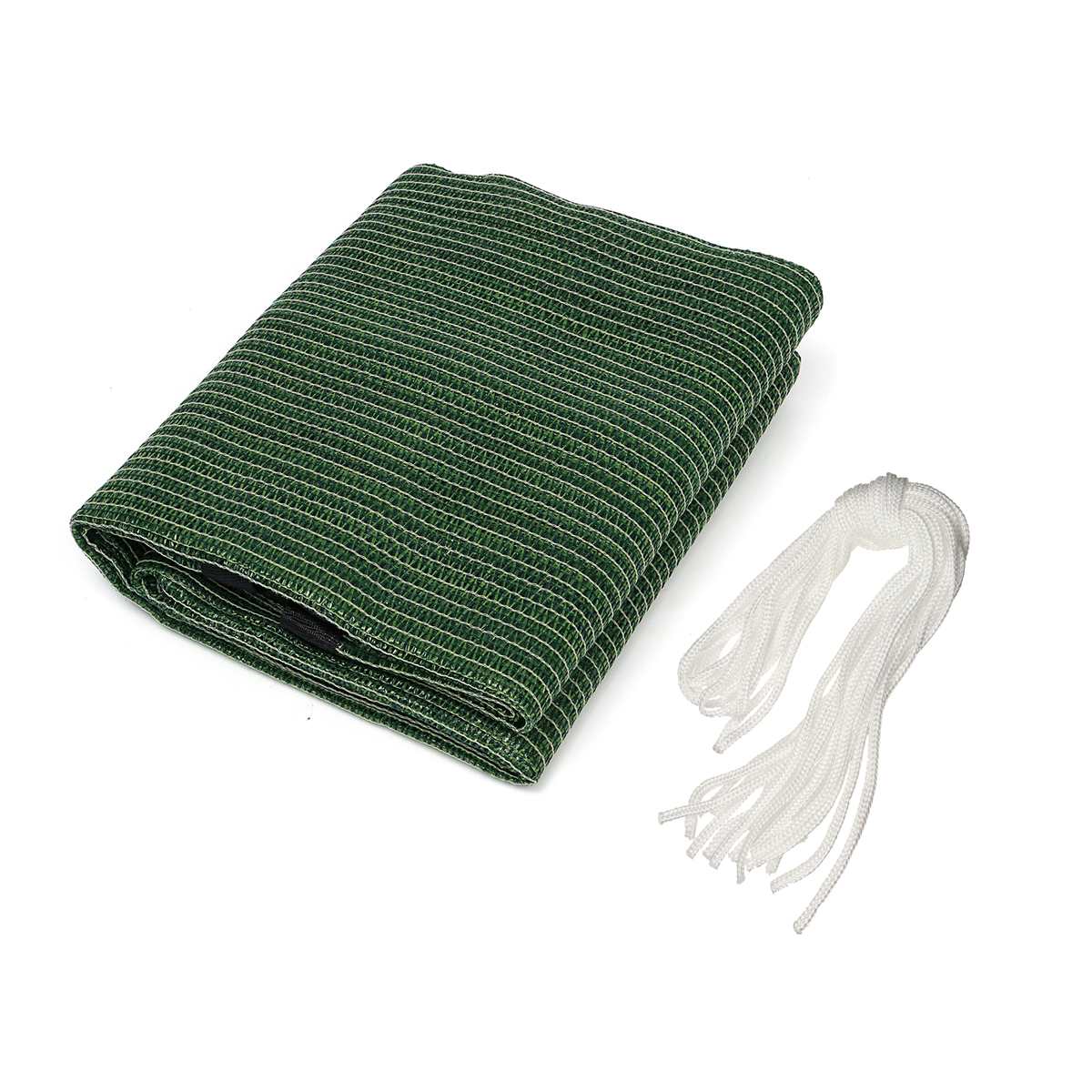 Portable Sun Awning Mesh Sunproof Sun Shade Sail Anti-UV Awning Mesh Net Canopy Home Garden Outdoor Aquare Waterproof Shelter: 2x1.8m