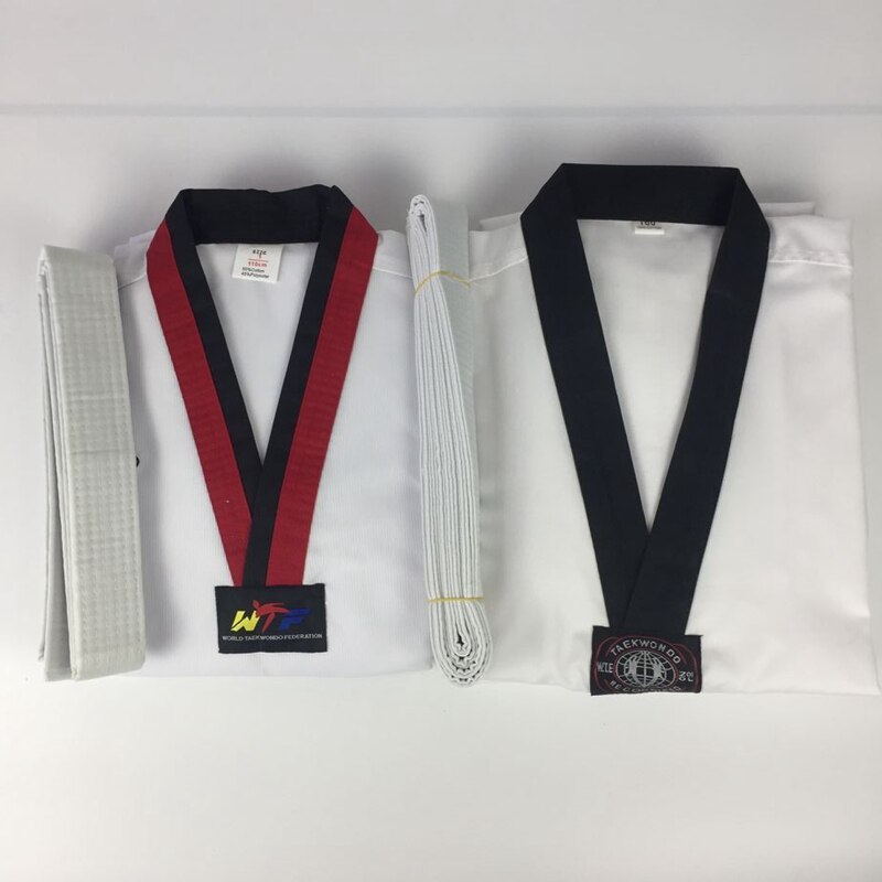 WTF Taekwondo Wear Standard Taekwondo Training Wear Children Adult Taekwondo Suit