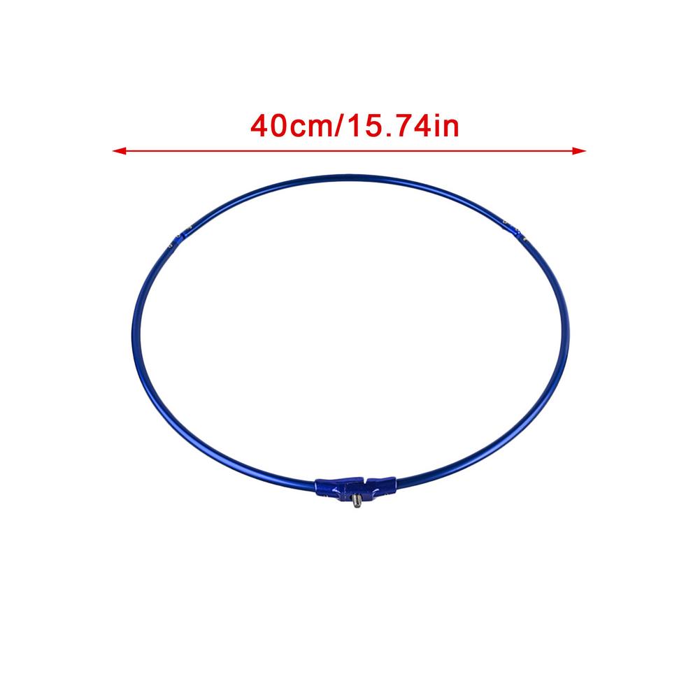 Floating Fishing Net Round Triangle Fishing Net Circle Convenient Portable With Corrosion Resistance Suitable For Most Floor Mes