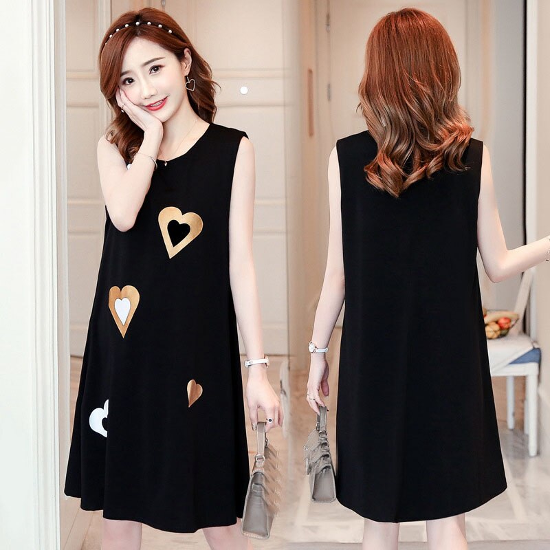 Pregnancy Dress Maternity Dresses Cute Veil A-Line Loose Plus Size Vest Women Dress Summer Vestidos Pregnant Maternity Clothes