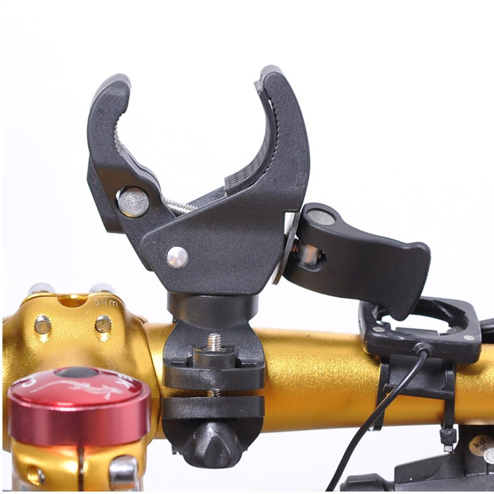 Pince de support de barre à cardan universel rotatif à 360 degrés, pour Zhiyun smooth Q 4 c Feiyu G5 G4S stabilisateur de vélo