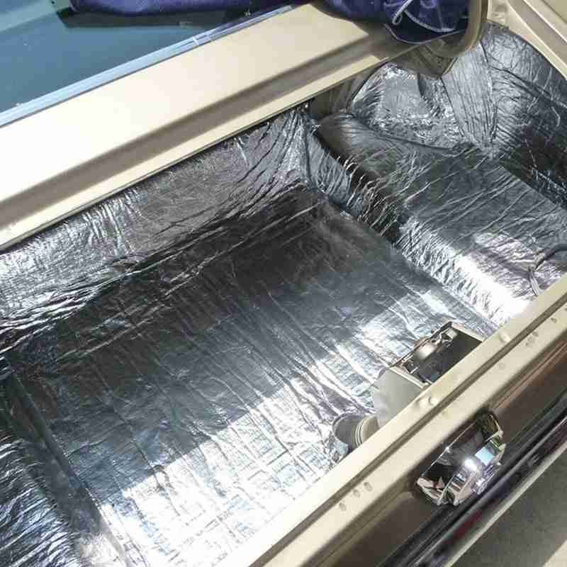 Automobile sound insulation cotton, glass fiber aluminum cotton, cotton, hood insulation sound insulation foil sound W9X3