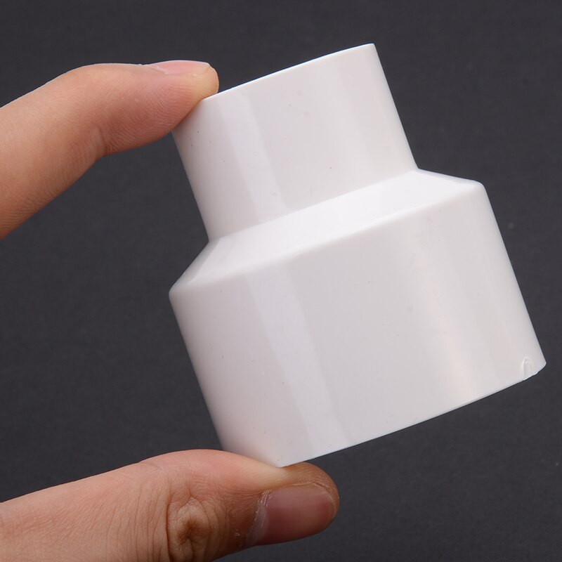 1Pcs 50mm-32mm PVC Woodworking Reducer AdaptorFor Vacuum Cleaner For Cyclone Dust Collector Woodworking