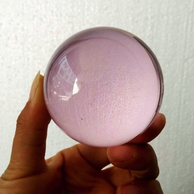 60mm diverse kleuren K9 crystal bal glas kristal bol fotografie extra decoratie home decor