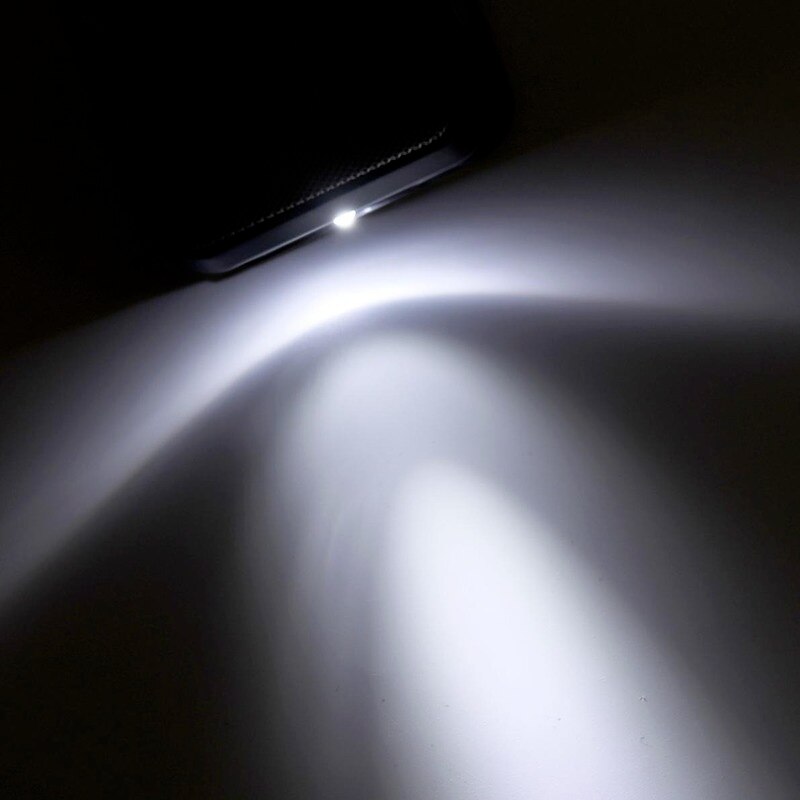 MIni Stereo MP3 player mini portable audio speaker FM radio and LED display compatible TF card music playback LED flashlight