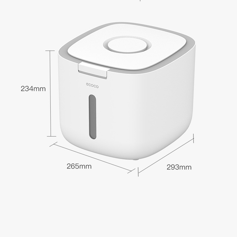 ecoco Rice Storage Insect-proof , Storage Containers, Rice Storag Contain, Sealed Storage Box Flour, Kitchen Grain Storage Box