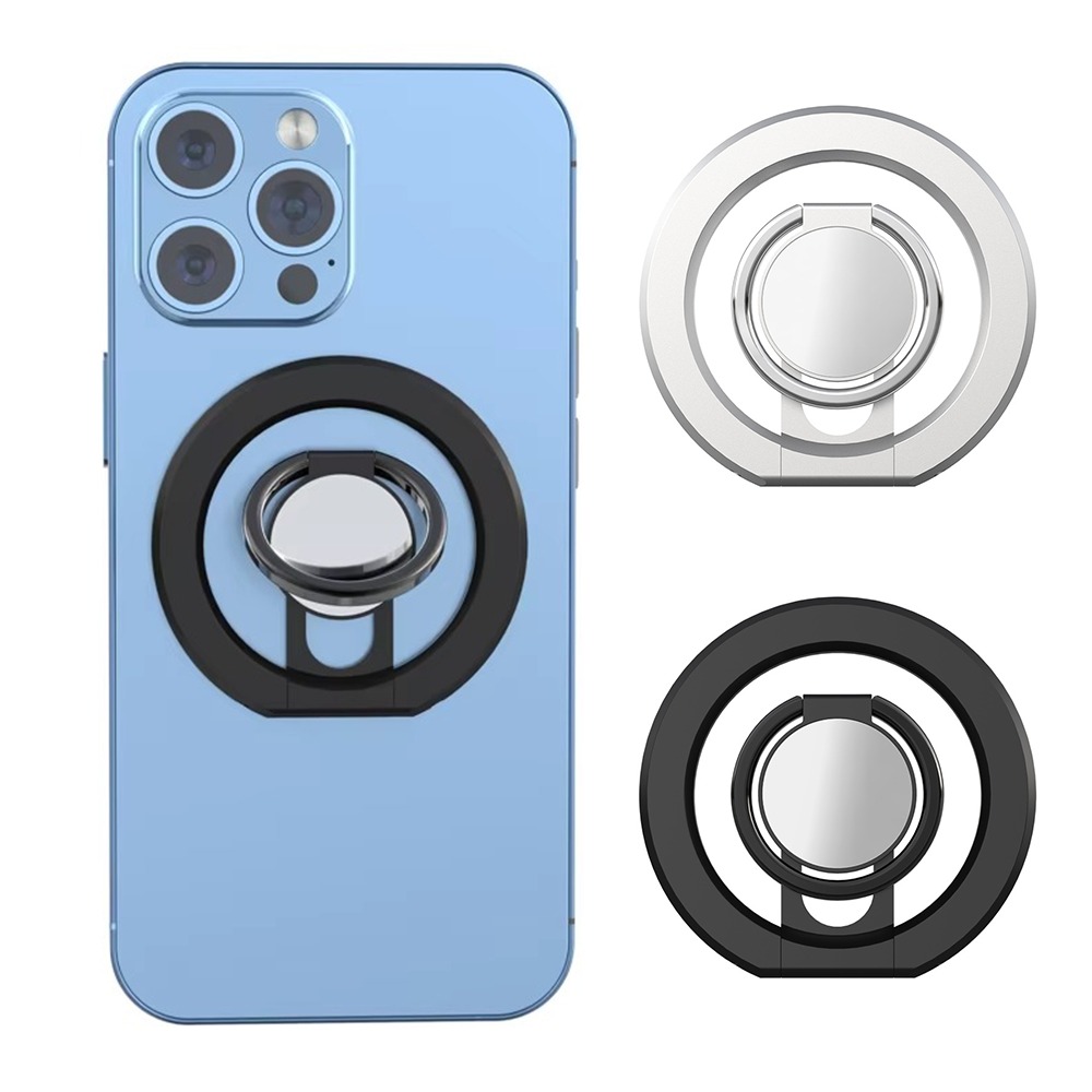 Support de bague de téléphone magnétique pour iPhone, rotation parfaite et pliable, MagSafe, iPhone 16 15 14 13 12 Pro Max