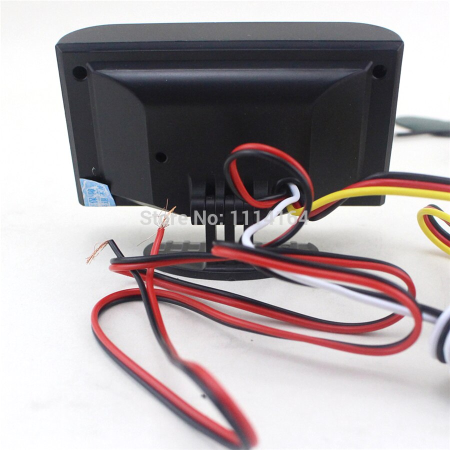 Automobiles Gauges LCD 3 in 1 Gauge Meter 12v/24v Car Oil Pressure Gauge + Voltmeter Voltage Gauge + Water Temperature Gauge