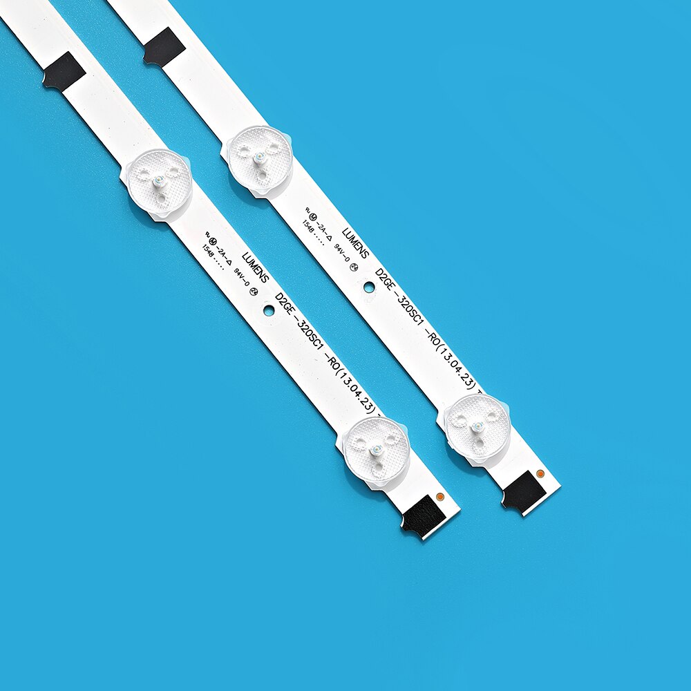 655Mm Led Strip D2GE-320SC1-R0 BN96-28489A Voor Samsung Sharp 32''tv D2GE-320C1-R0 UE32F5000 UE32F5500 UE32F4000 CY-HF320BGSV1H