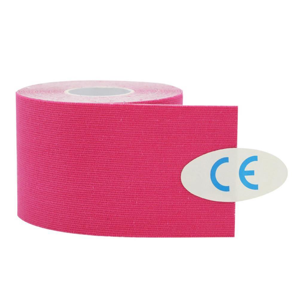 Sport athlétisme élastique kinésiologie Muscle bande élastique coude Kinesio bracelets genou protecteur Fixer Support bande orthèse Ba W7I8: I / 25mm