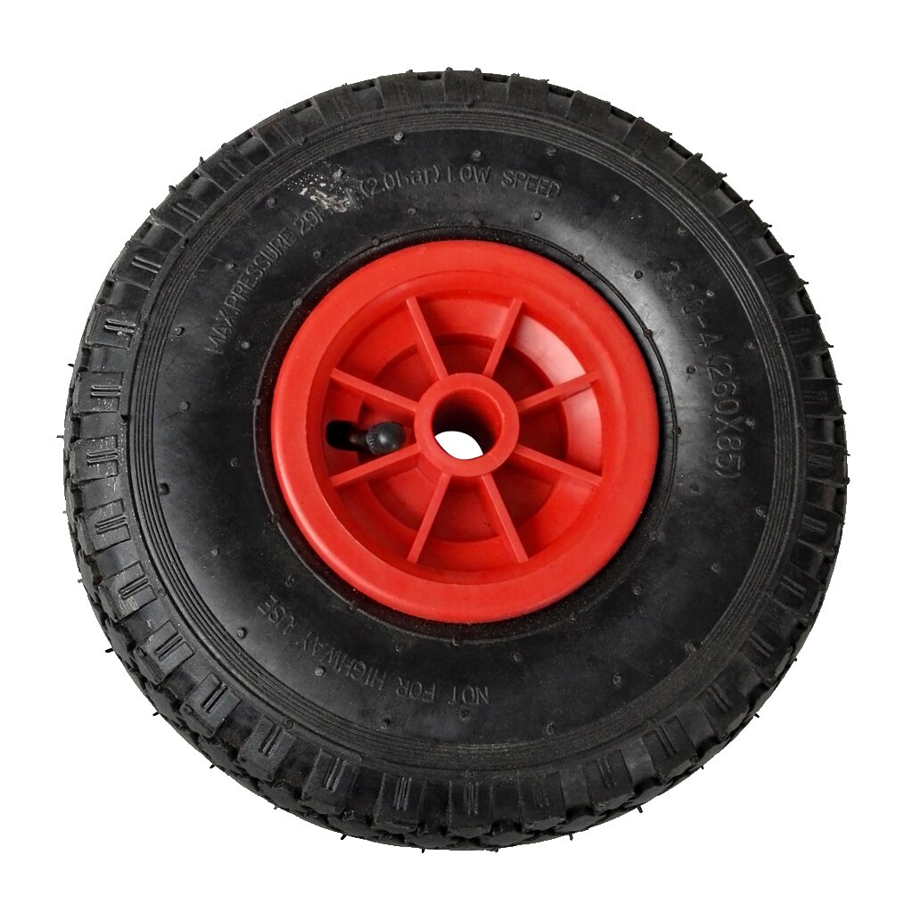 MagiDeal Heavy Duty Spare Replacement Kayak Boat Trailer Trolley Transport Cart Wheel