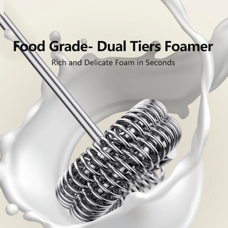 Xiaomi bezprzewodowe spieniacze robić mleka elektryczne ładowanie USB 3 prędkości ręczny mikser mała pianka robić kawy trzepaczka robić kawy kuchennej