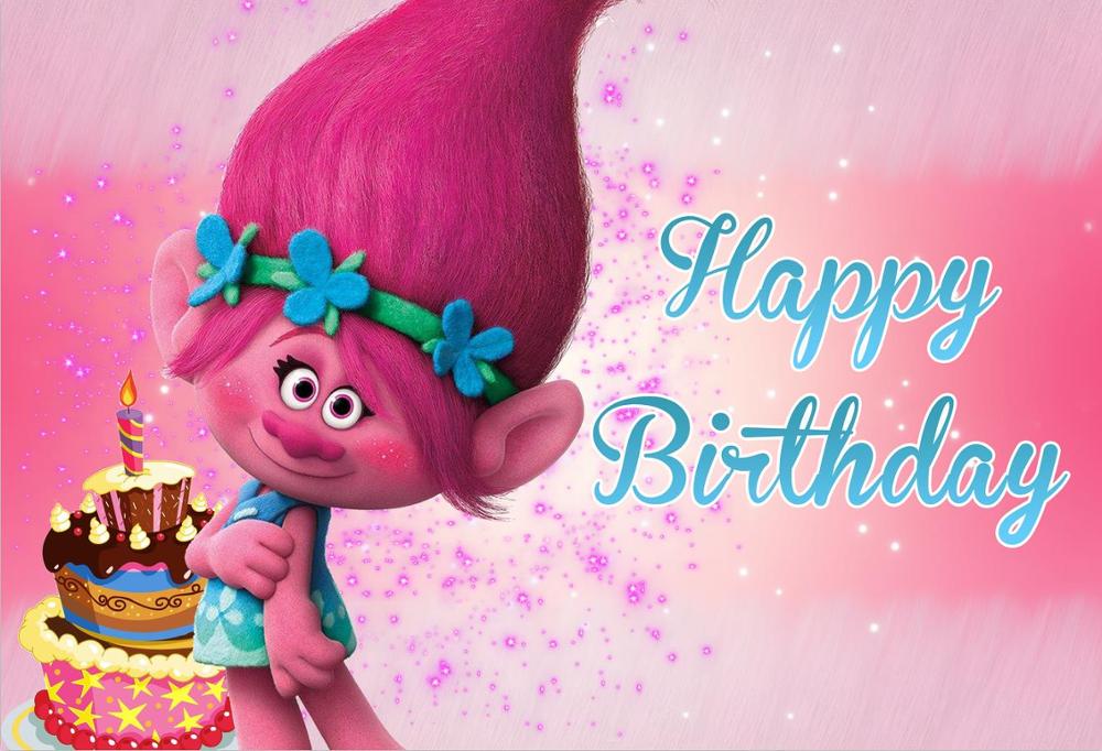 Fotohintergrund 'Prinzessin Geburtstag' – 2,2x1,5 M, Vinyl – Mit Luftballons, Schloss, Regenbogen – Für Kinderfotos, Studio, Partydekoration