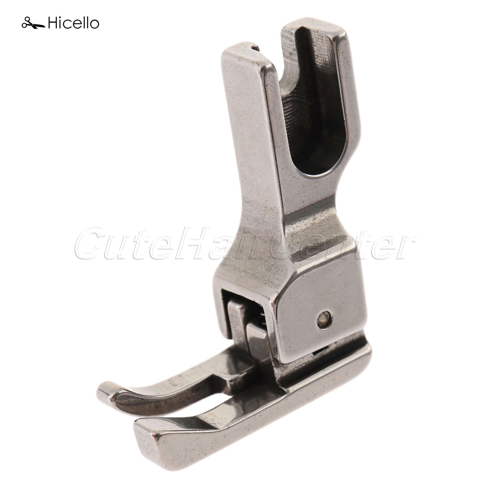 Prensatelas para máquina de coser Industrial, de bloqueo de puntada 1 aguja, acero derecho y ancho, 1,6mm/3,2mm/4mm/4,8mm. 6,4mm/8mm/9,5mm, Costura, 1 ud.: 1.6 mm