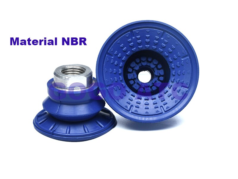 Special suction cup for sheet metal SAB22 30 40 50 60 80 100 125 NBR-60 Vacuum Pad Robot accessories vacuum Suction cup