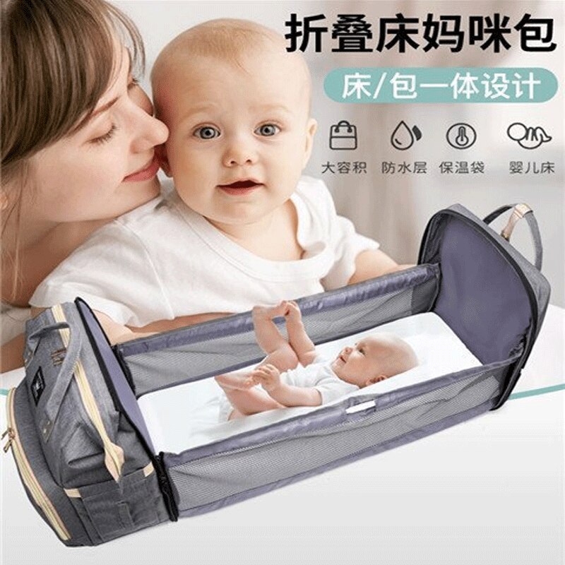 Fabrik direkt Baby bett, Mumie tasche, tragbare klapp wc tasche, multifunktionale wasserdichte Baby pflege tasche