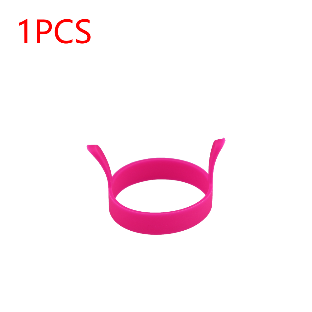 Silicone Ring Fried Egg Mold Nonstick Pancake Ring Molds Omelette Fried Egg Mold Cooking Frying Egg Mould Kitchen Cooking Gadget