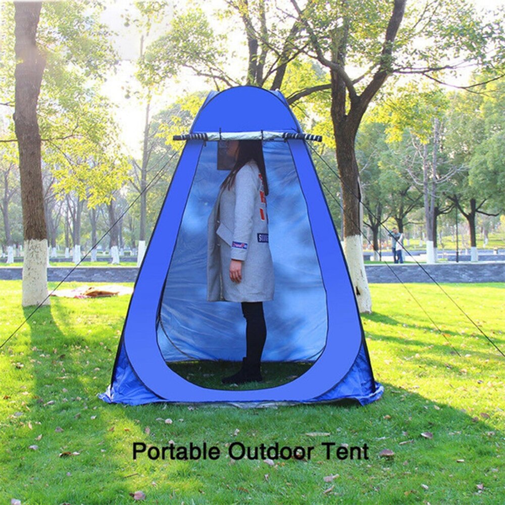 Portable Privacy Shower Toilet Camping Pop Up Tent Camouflage Anti UV function Outdoor Dressing Tent photography Tent