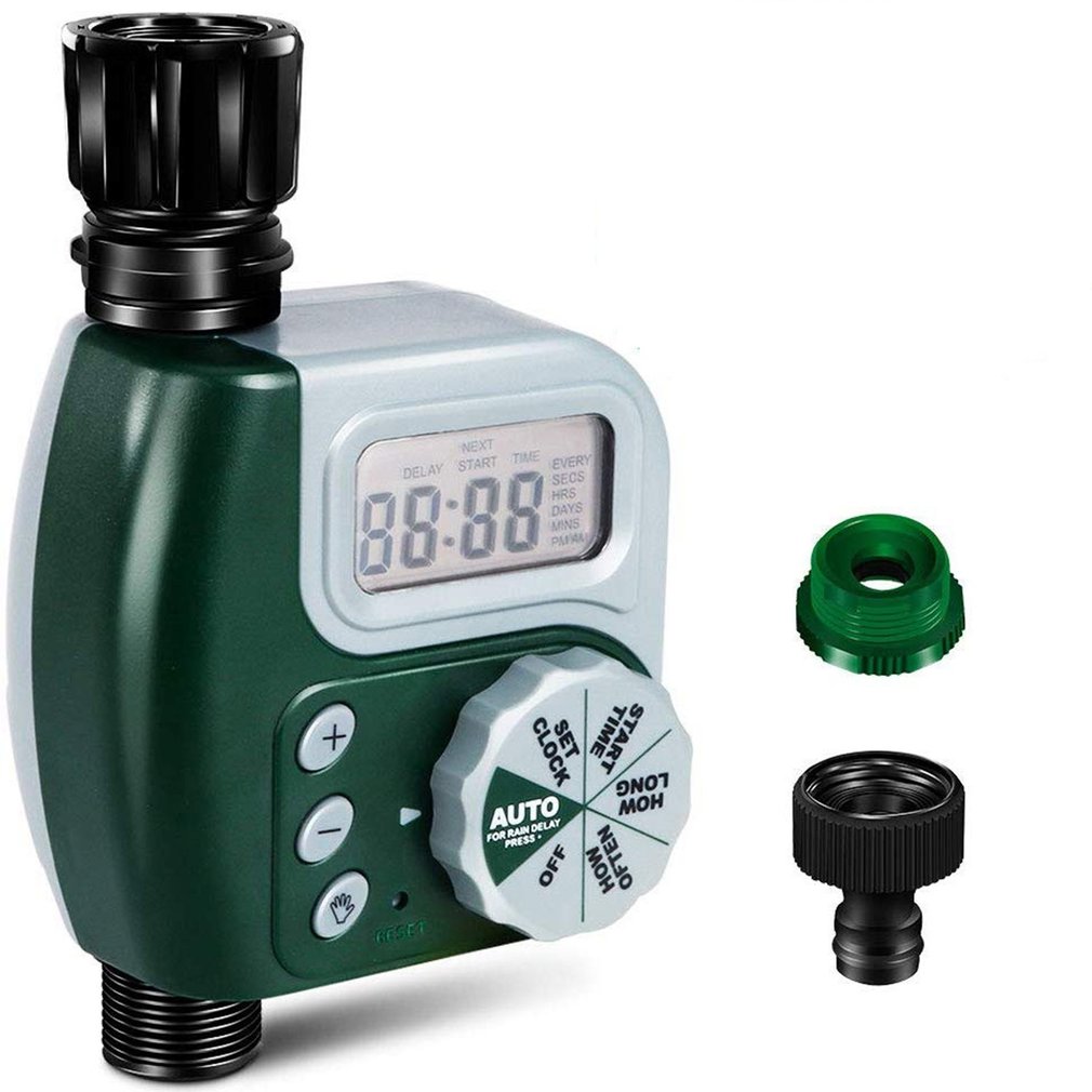 Automatic Electronic Irrigation Controller Water Timer Garden Controller Automatic Plant Watering Timer Irrigation Timer