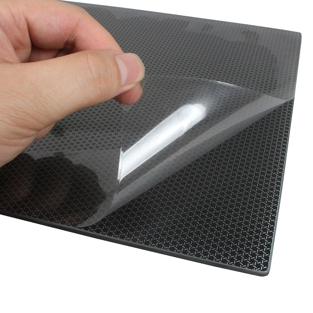 LERDGE 3D Printer Parts Ultrabase Heated Bed Heating Borosilicate Glass Platform Plate Hotbed 310*4mm 220mm Bed