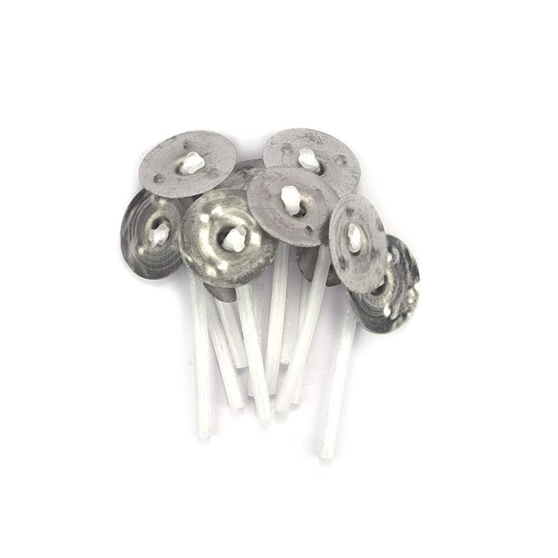 50Stck/100Stck Kerze Dochte Rauchfreien Wachs Reiner Baumwolle Kern Für DIY Kerze Machen Vorgewachste Dochte Party Liefert 2,5-20cm: Tiefe Blau