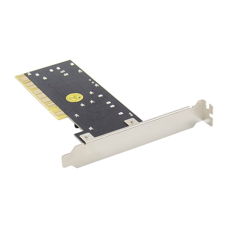Pci Sil3114 SATA150 4-Kanaals Naar Sata Raid-Array Kaart Sil3114 Sata Adapter Controller Chip Kaart Voor Computer