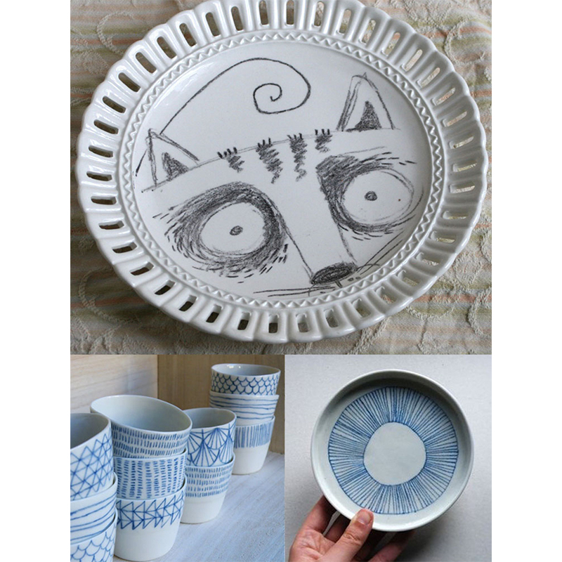 Ceramics ceramic art underglaze colored pencils diy ceramics hand painted glaze chalk ceramic painting and coloring tools