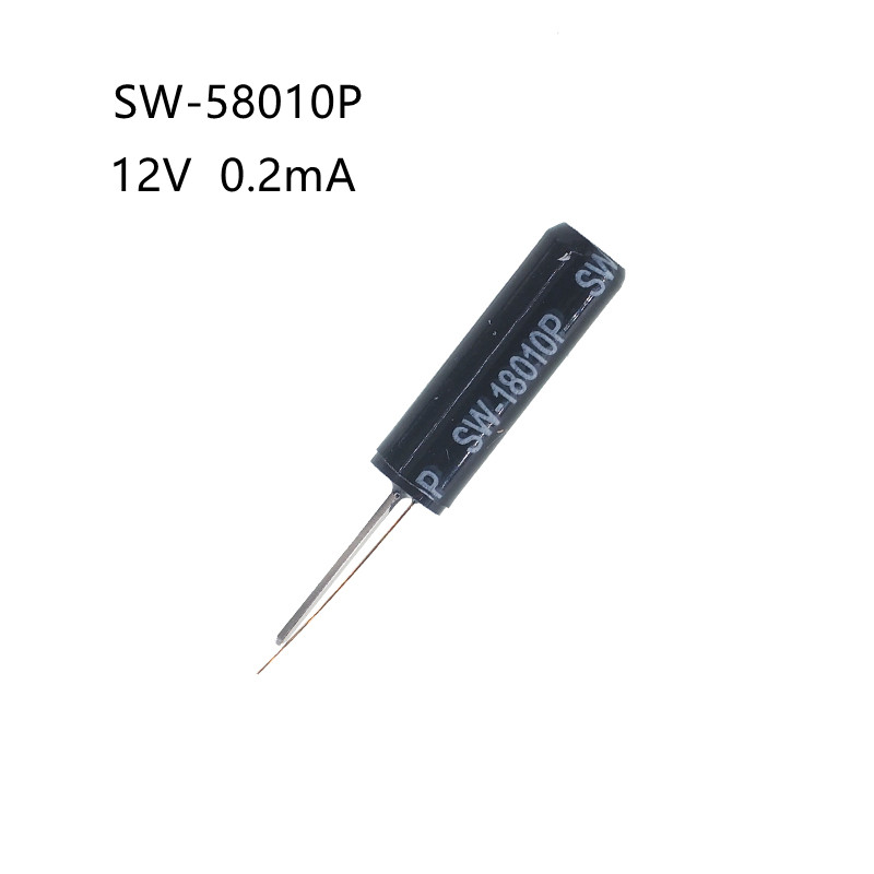 10PCS SW-200D -420 -520D SW-18010P-18015P-18020P-58010P 12V Highly Vibration switch Ball Tilt bead Angle Spring Sensor Switches: SW-18010P