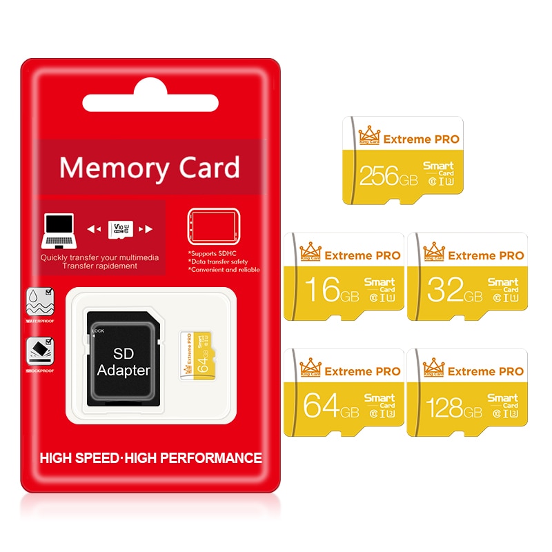 Original Micro SD Card Class10 memory card 64 gb 128 gb Mini microSD flash drive 16gb 32 gb cartao de memoria TF Card For Phone