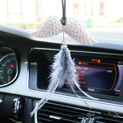 Auto Hanger Opknoping Vleugels Auto-interieur Ornamenten Decoratie Achteruitkijkspiegel Accessoires Voor Auto Ornament